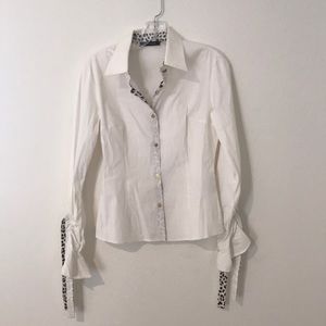 Roberto Cavalli button down. Size 42